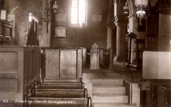 Image of Sompting - St Mary's Church (Interior)