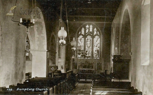 Sompting - St Mary's Church (Interior)