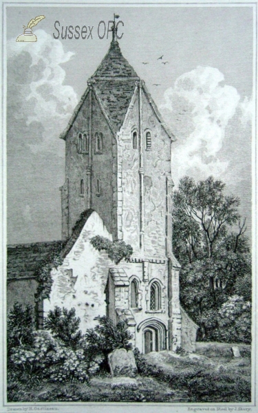 Sompting - St Mary's Church