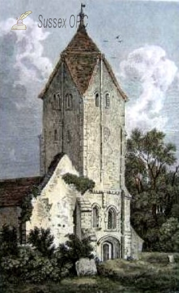 Image of Sompting - St Mary's Church