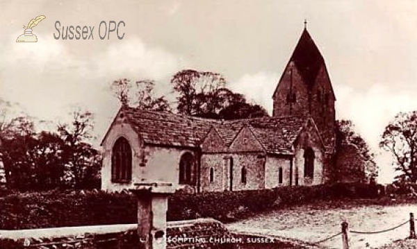 Sompting - St Mary's Church