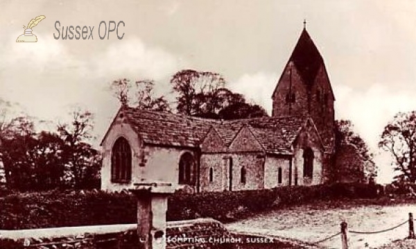 Image of Sompting - St Mary's Church