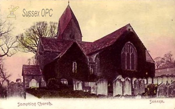 Image of Sompting - St Mary's Church