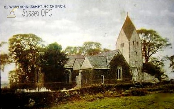 Image of Sompting - St Mary's Church