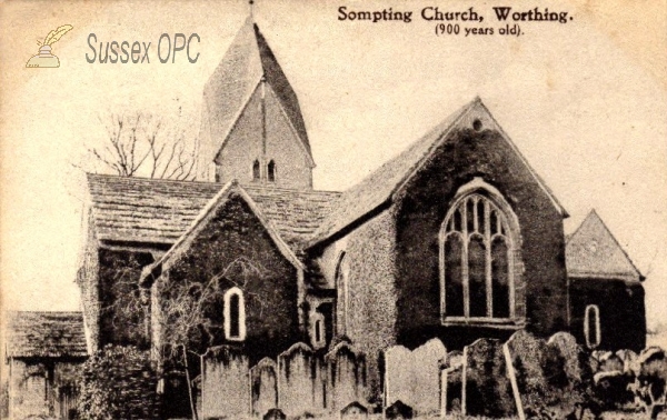 Image of Sompting - St Mary's Church