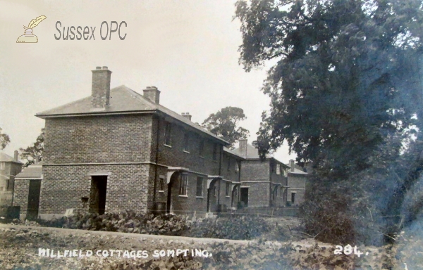 Image of Sompting - Millfield Cottages