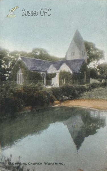 Image of Sompting - The Church
