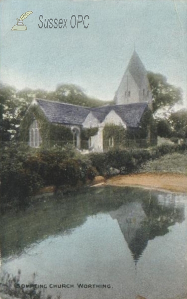Sompting - The Church