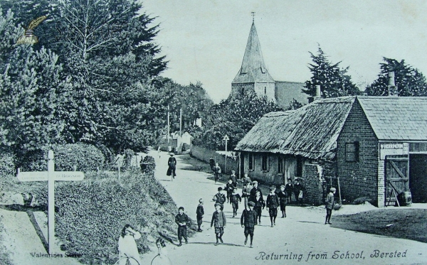 South Bersted - St Mary's Church & Village