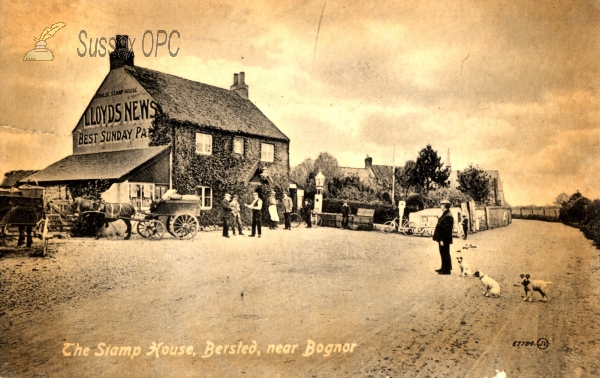 North Bersted - The Stamp House