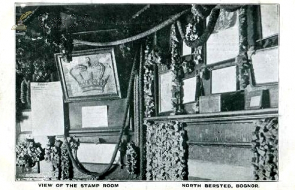 Image of North Bersted - Stamp House (Interior)