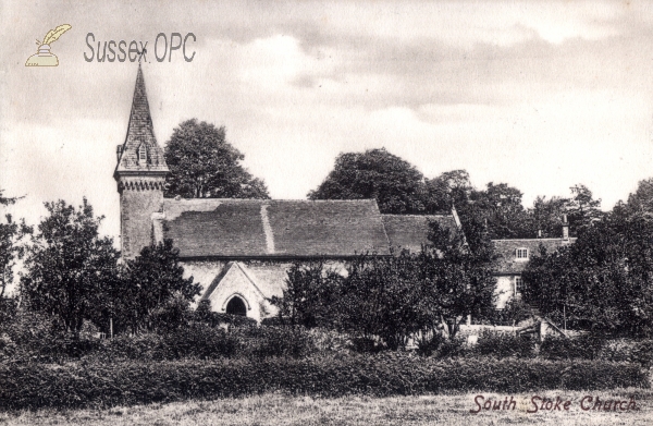 South Stoke - St Leonard's Church