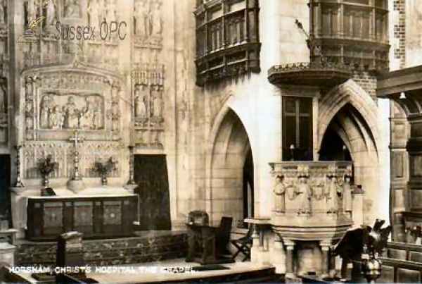 Image of Southwater - Christ's Hospital, Chapel (Pulpit)