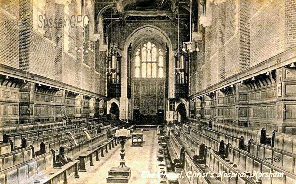 Southwater - Christ's Hospital, Chapel (Interior)