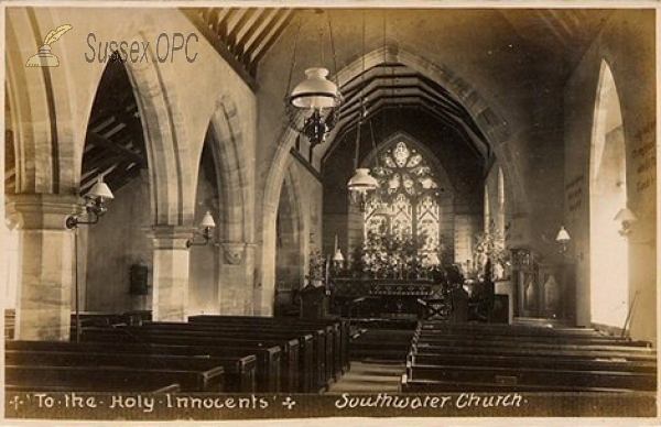 Southwater - Holy Innocents (Interior)