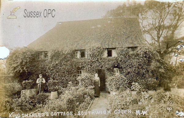 Image of Southwick - King Charles's Cottage
