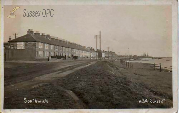 Image of Southwick - Houses by the Canal