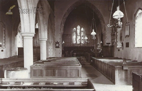 Image of Stedham - St James (Interior)