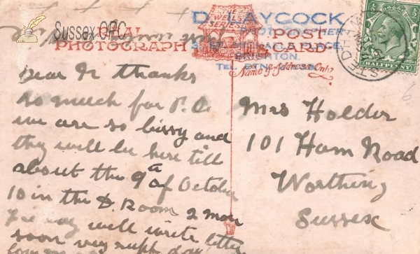 Image of the back of Stedham - Old Cottages