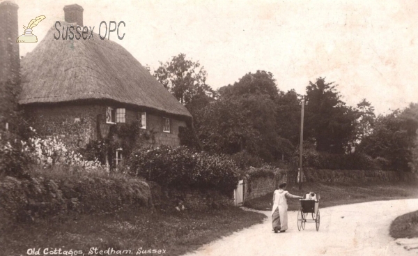 Image of Stedham - Old Cottages