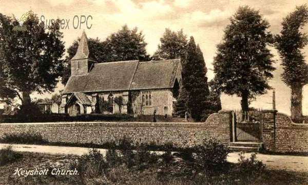 Image of Heyshott - St James Church