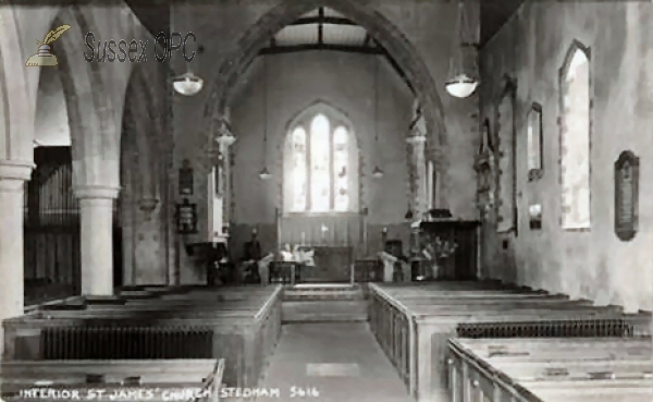 Image of Stedham - St James (Interior)