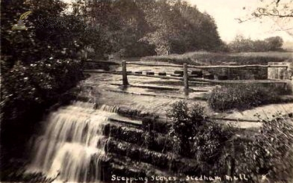 Image of Stedham - The Mill (stepping stones)