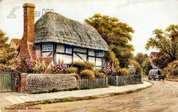 Image of Steyning - Saxon Cottage