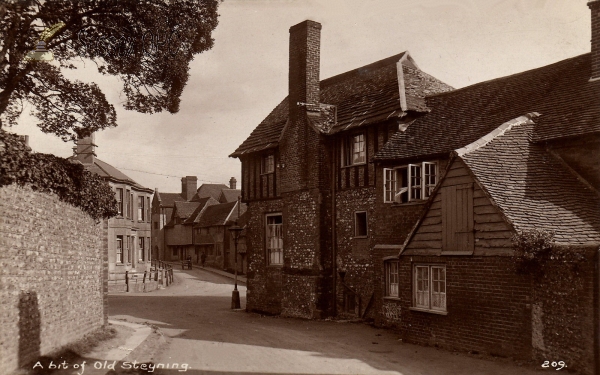 Image of Steyning - Sheep Pen Lane