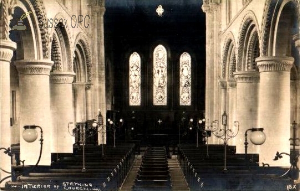 Image of Steyning - St Andrew's Church (Interior)