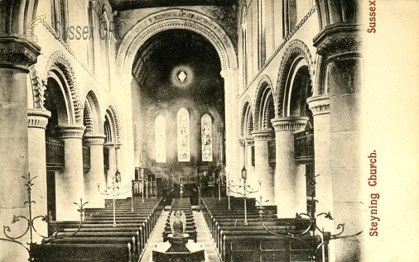 Image of Steyning - St Andrew's Church (Interior)