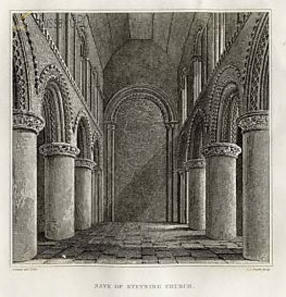 Steyning - St Andrew's Church (Interior)