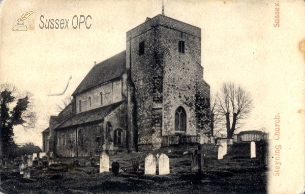 Image of Steyning - St Andrew's Church