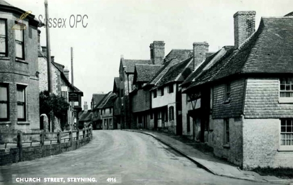Image of Steyning - Church Street