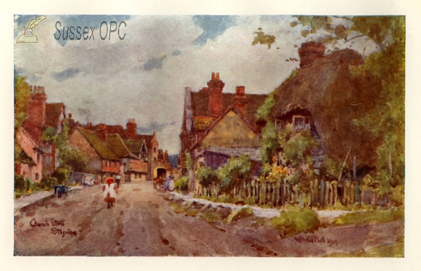 Image of Steyning - Church Street