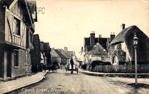 Image of Steyning - Church Street