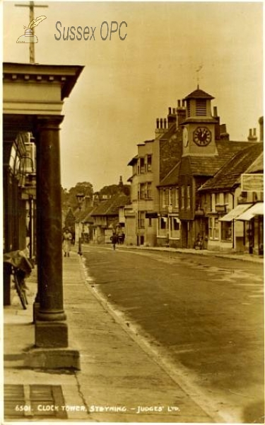 Image of Steyning - Clock Tower