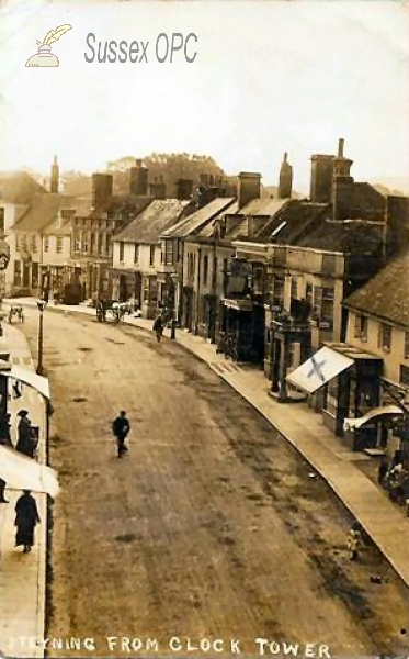 Image of Steyning - View From Clock Tower
