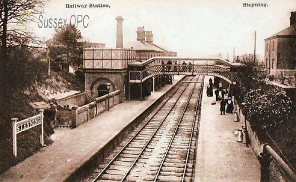 Image of Steyning - Railway Station