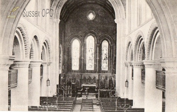 Steyning - St Andrew's Church (Interior)