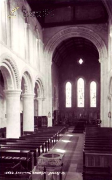 Steyning - St Andrew's Church (Interior)