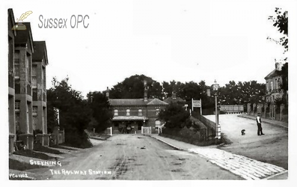 Image of Steyning - Railway Station