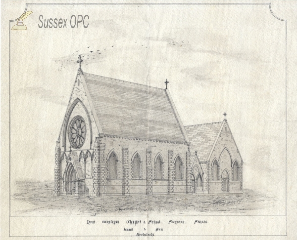 Image of Steyning - Design for Wesleyan Chapel