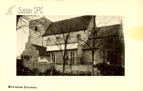 Image of Steyning - The Church