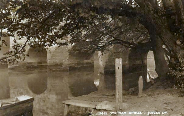 Image of Stopham - Bridge