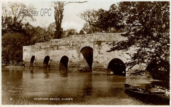 Image of Stopham - The Bridge