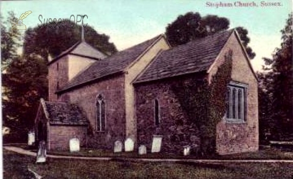 Image of Stopham - St Mary's Church