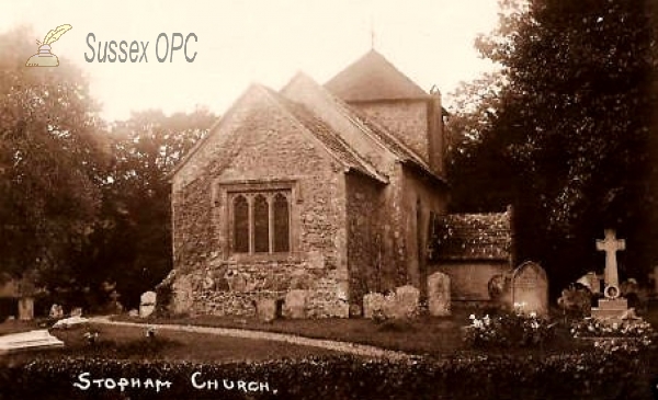 Stopham - St Mary's Church
