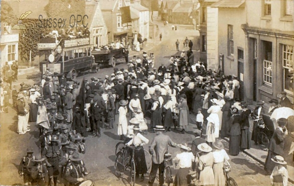 Image of Storrington - Scouts Parade