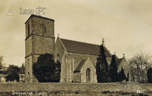 Storrington - St Mary's Church